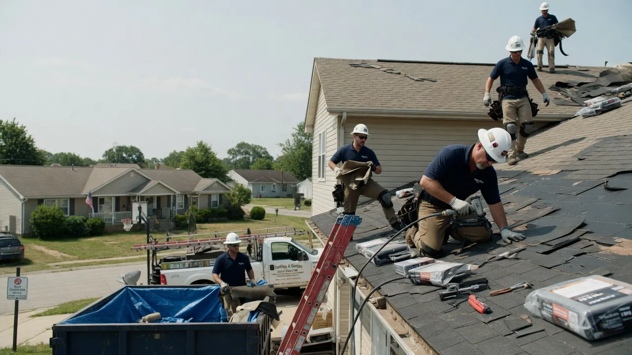 Roof Replacement in Hostetter, PA near me